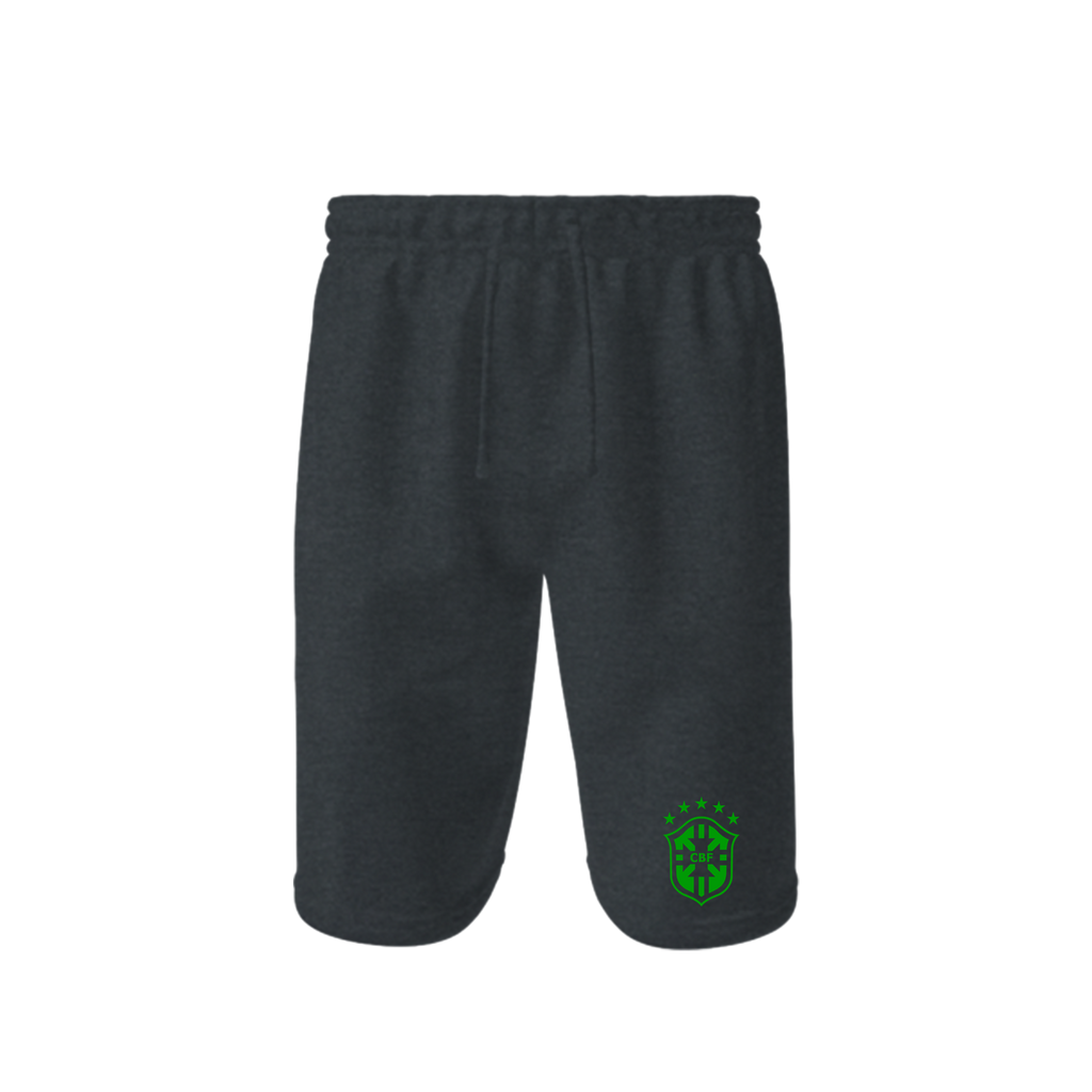 Men's Brazil Soccer Athletic Fleece Shorts