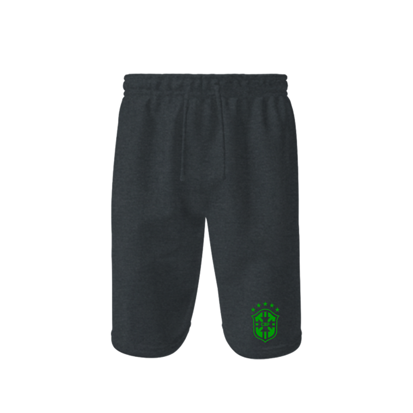 Men's Brazil Soccer Athletic Fleece Shorts