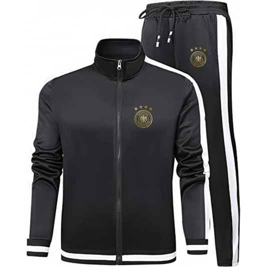 Men's Germany Soccer Logo Dri-Fit TrackSuit