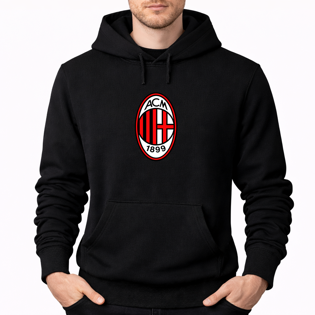 Men’s AC Milan Soccer Pullover Hoodie