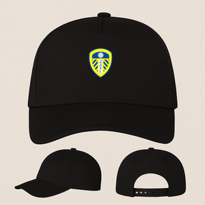 Leeds United Football Club Five Panel Twill Snapback Cap