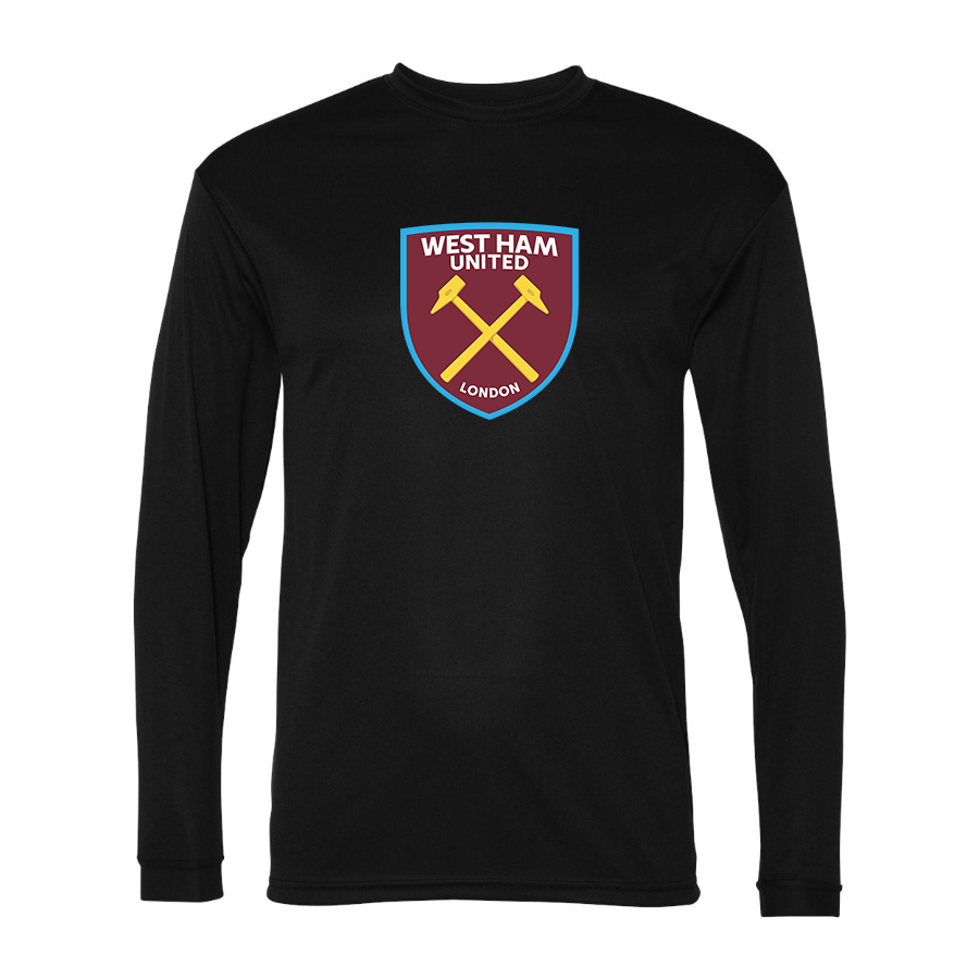 Men’s West Ham United FC Performance Long Sleeve T-Shirt