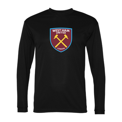 Men’s West Ham United FC Performance Long Sleeve T-Shirt