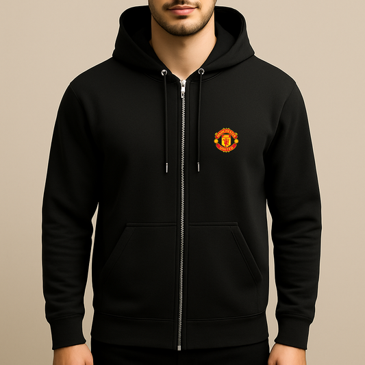 Men’s Manchester United Soccer Zipper Hoodie
