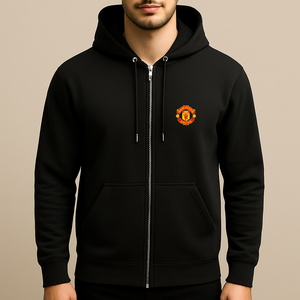 Men’s Manchester United Soccer Zipper Hoodie