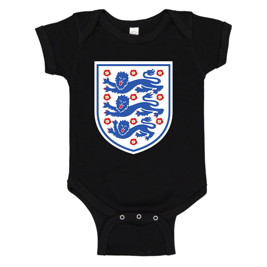 England National Football Team Baby Romper Onesie