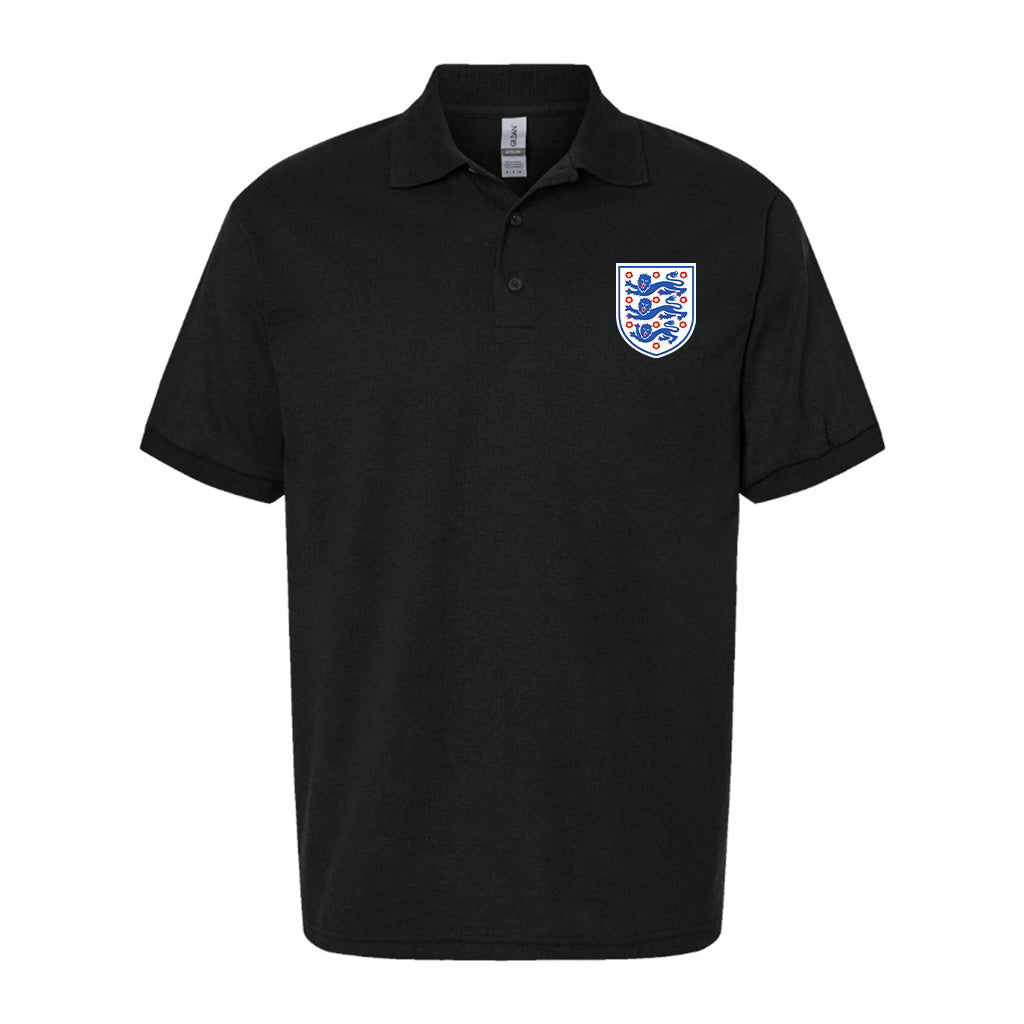 Men's England National Football Team Dry Blend Polo