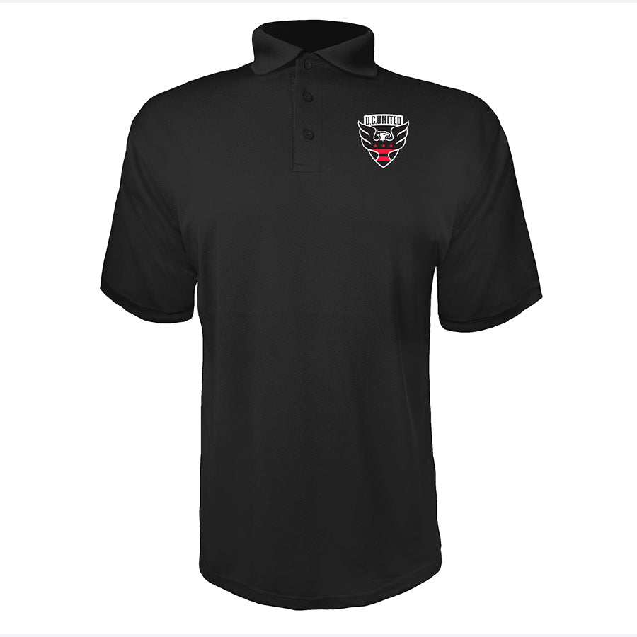 Men's D.C United F.C Polyester Polo