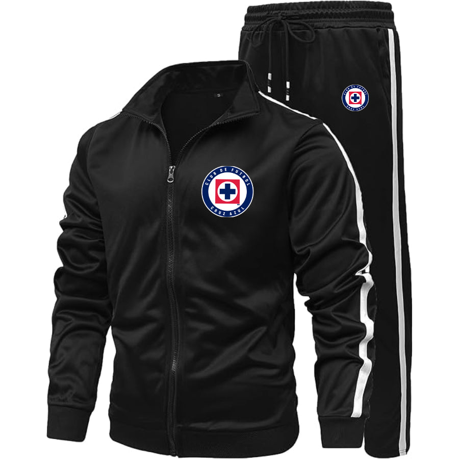 Men's Cruz Azul Football Club Dri-Fit TrackSuit