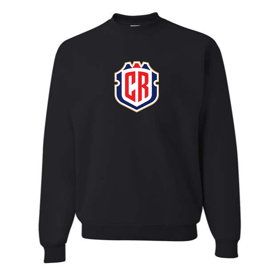 Men's Costa Rica National Soccer Team Crewneck Sweatshirt