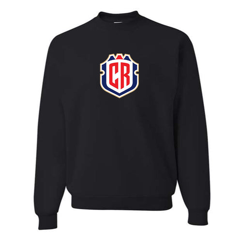 Men's Costa Rica National Soccer Team Crewneck Sweatshirt