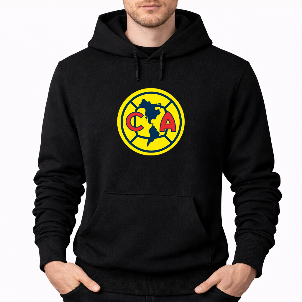 Men's Club America Football Pullover Hoodie