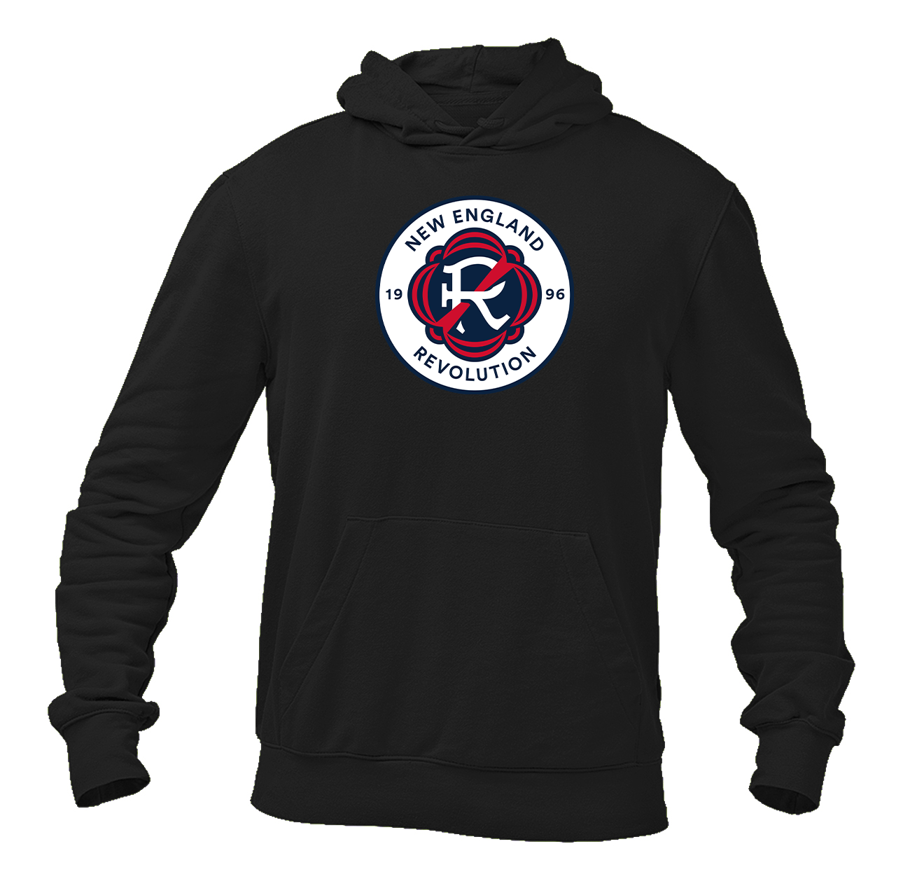 Men's New England Revolution FC Pullover Hoodie