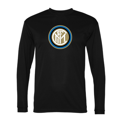 Men’s Inter Milan Soccer Performance Long Sleeve T-Shirt
