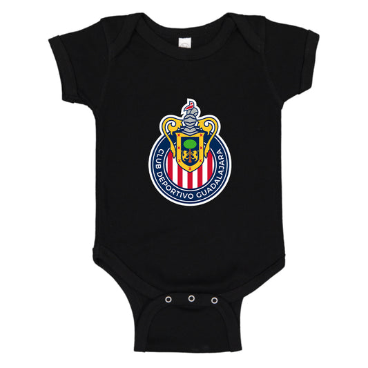 Chivas Football Club  Baby Romper Onesie