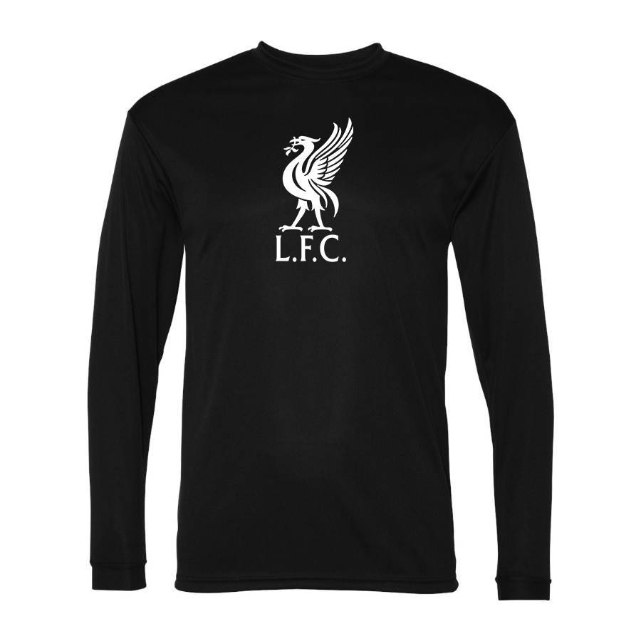 Men’s Liverpool L.F.C Soccer Performance Long Sleeve T-Shirt
