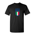 Men's Italy National Soccer Cotton T-Shirt