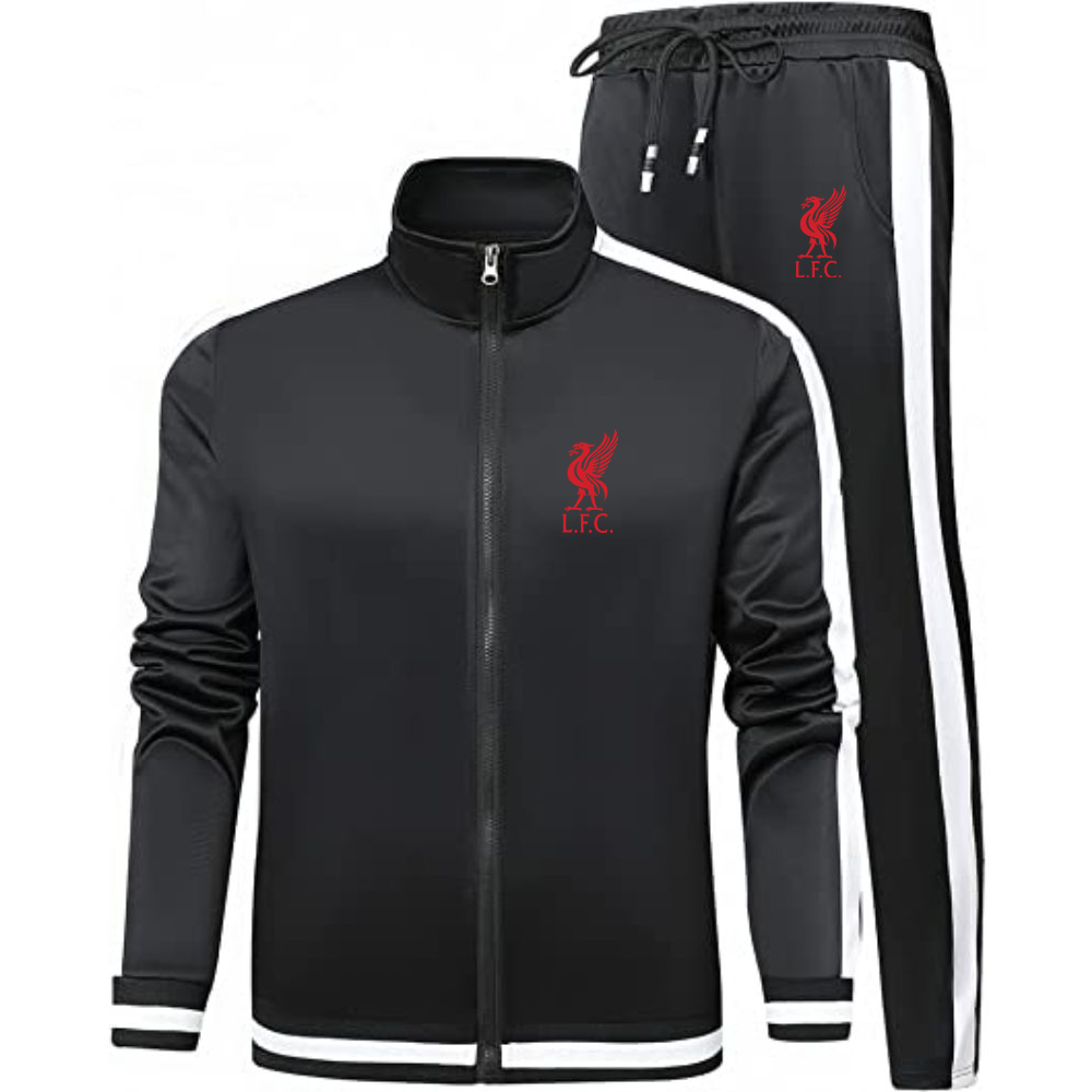 Men's Liverpool L.F.C. Soccer Logo Dri-Fit TrackSuit