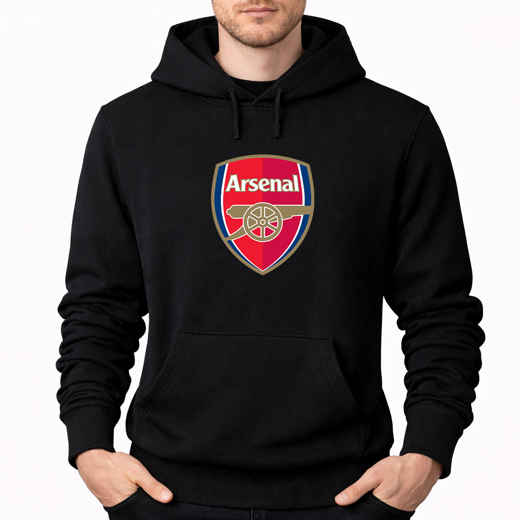 Men's Arsenal Soccer Pullover Hoodie