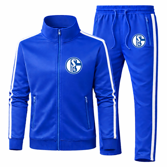 Men's Schalke 04 FC Dri-Fit TrackSuit
