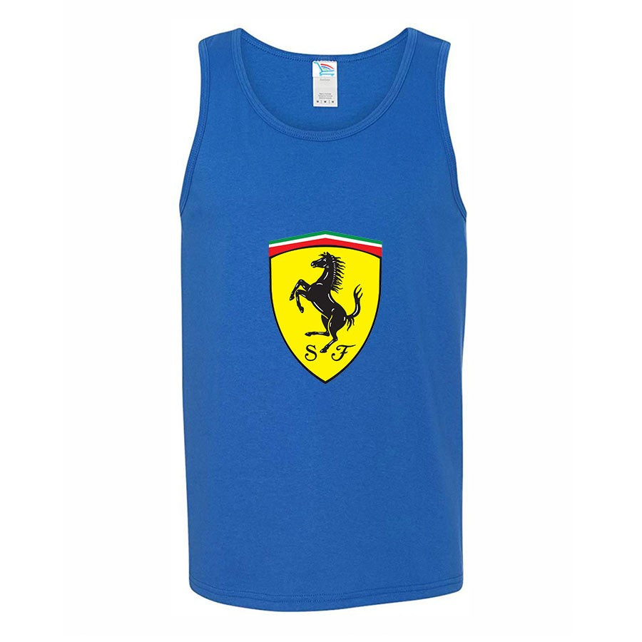 Men’s Ferrari Motorsport Car Tank Top