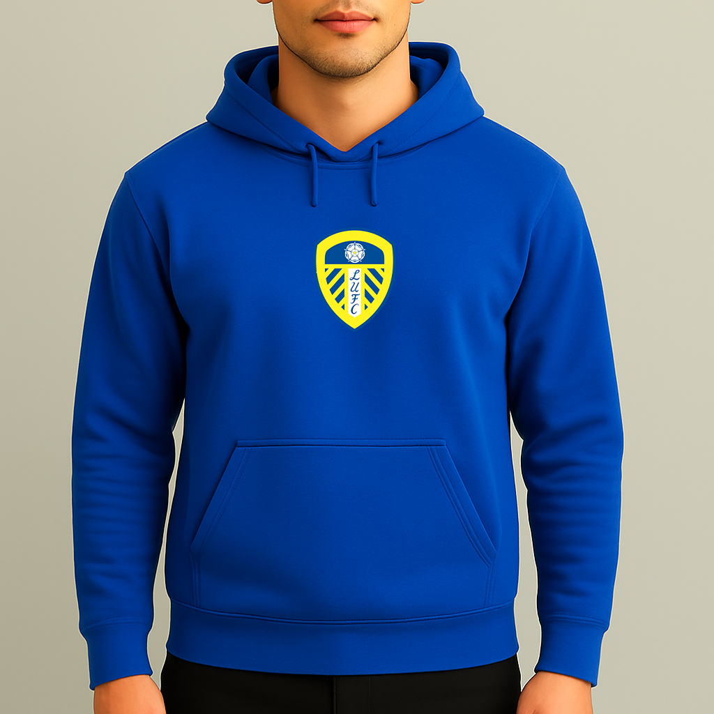 Men's Leeds United Football Club Pullover Hoodie