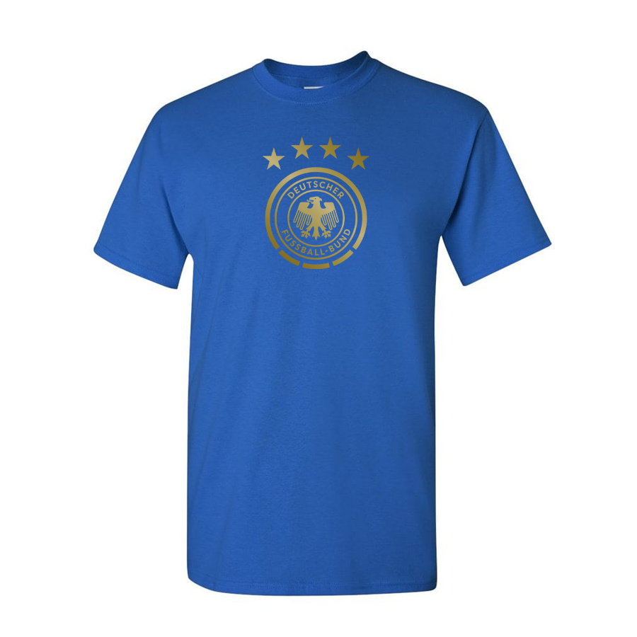 Men's Germany Soccer Cotton T-Shirt