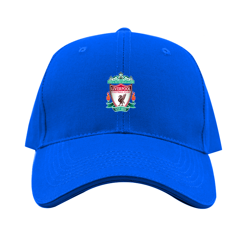 Liverpool Football Club Est.1892 Dad Baseball Cap Hat