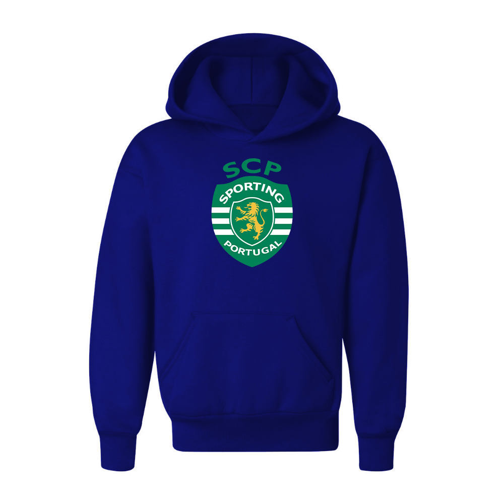 Youth Kids Sporting CP FC Pullover Hoodie