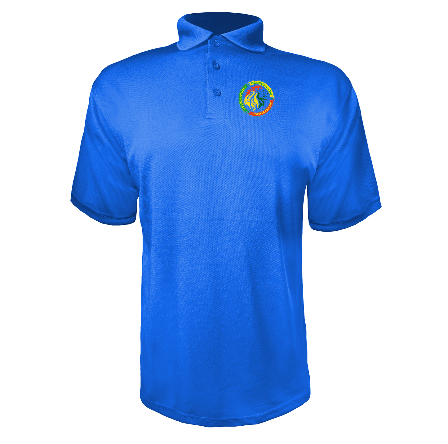 Men's Senegal National Soccer Team Polyester Polo