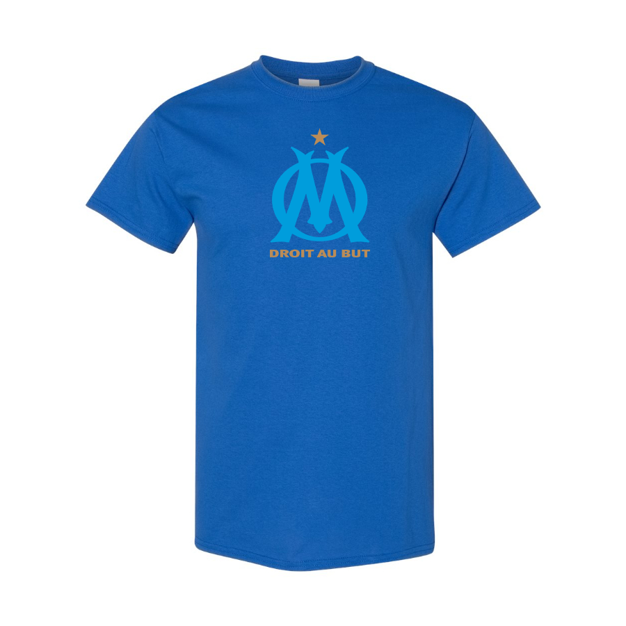 Men's Olympique de Marseille FC Cotton T-Shirt