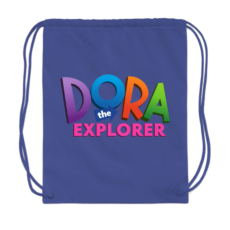 Dora the Explorer Drawstring Bag