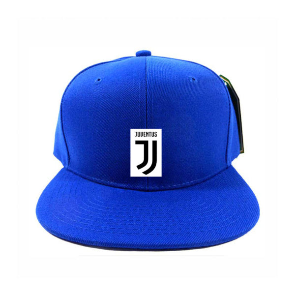 Juventus Soccer Snapback Hat