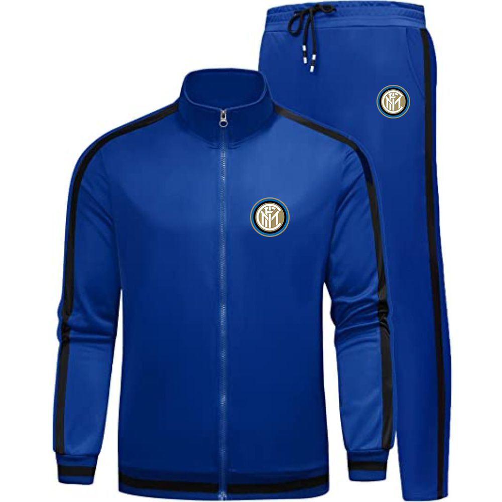 Men's Inter Milan Soccer Logo Dri-Fit TrackSuit