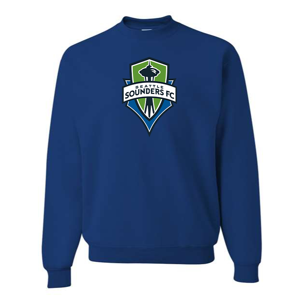 Men's Seattle Sounders FC Crewneck Sweatshirt