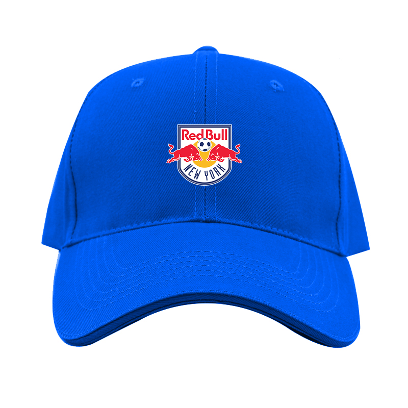 New York Red Bulls FC Dad Baseball Cap Hat