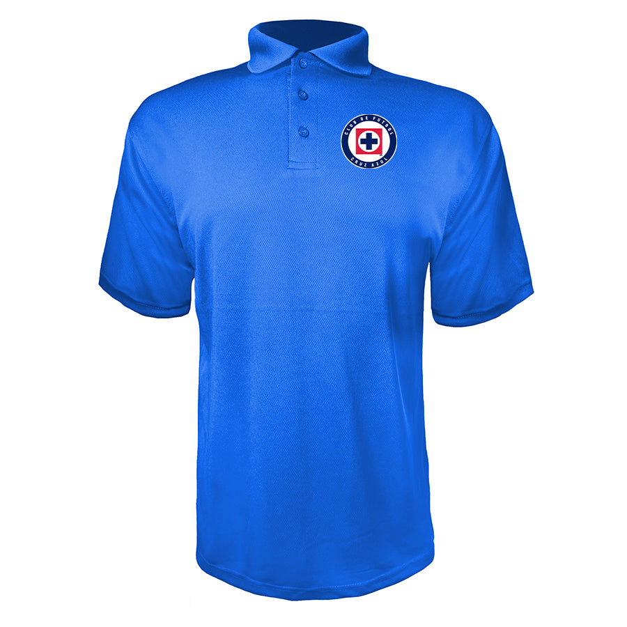 Men's Cruz Azul Football Club Polyester Polo