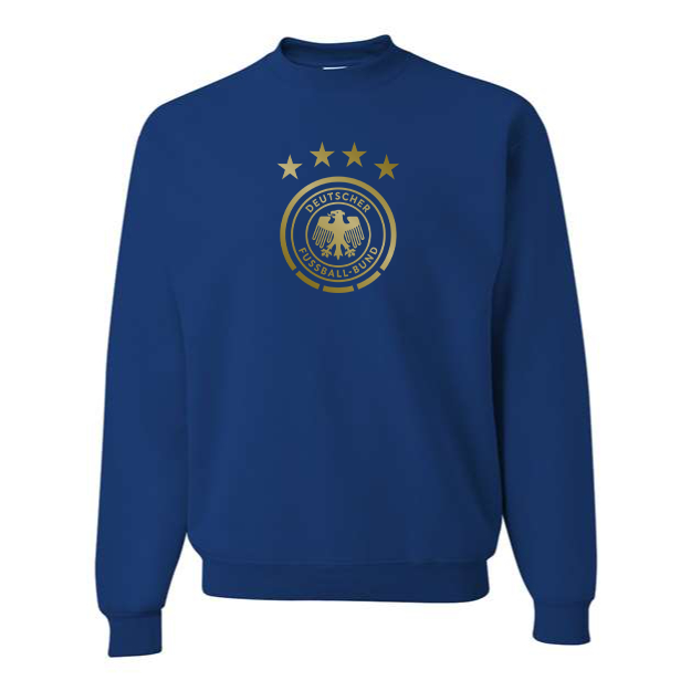 Men's Germany Soccer Crewneck Sweatshirt