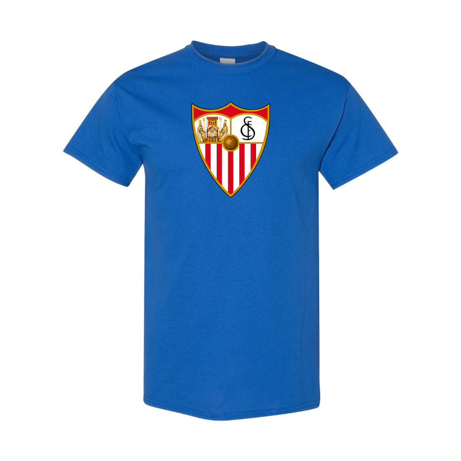 Youth Kids Sevilla FC Cotton T-Shirt