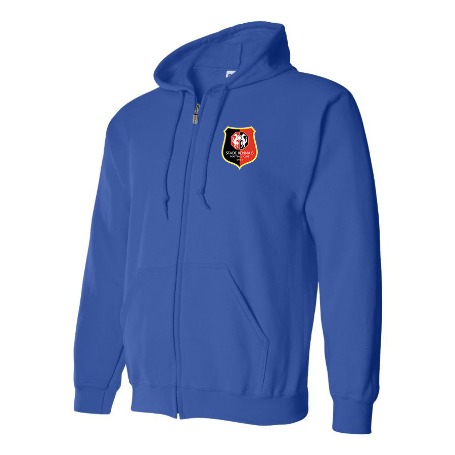 Men's Stade Rennais FC Zipper Hoodie