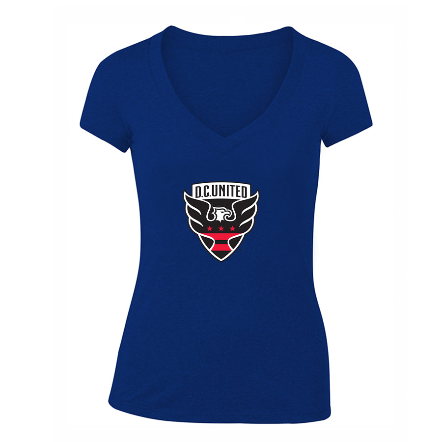 Women's SD.C United F.C V-Neck T-Shirt