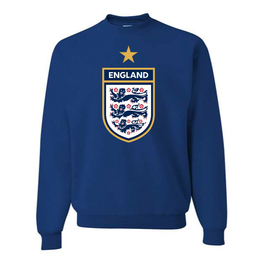 Men's England National Soccer Team Crewneck Sweatshirt