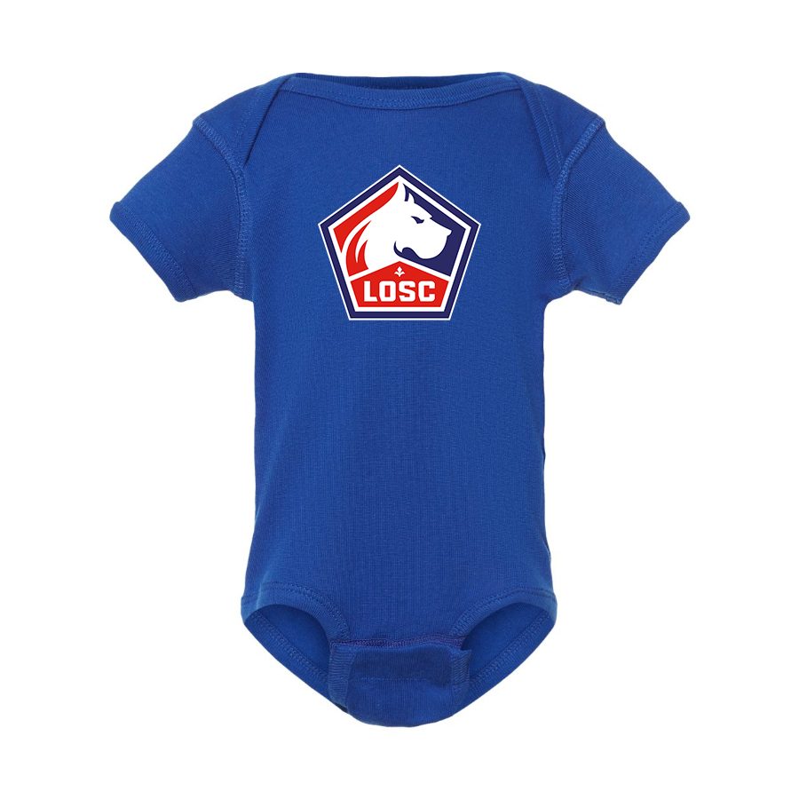 Lille Olympique FC Baby Romper Onesie