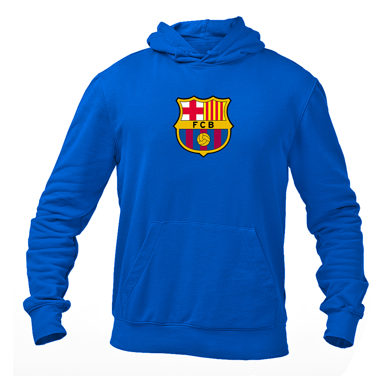 Men's F.C. Barcelona Soccer Pullover Hoodie