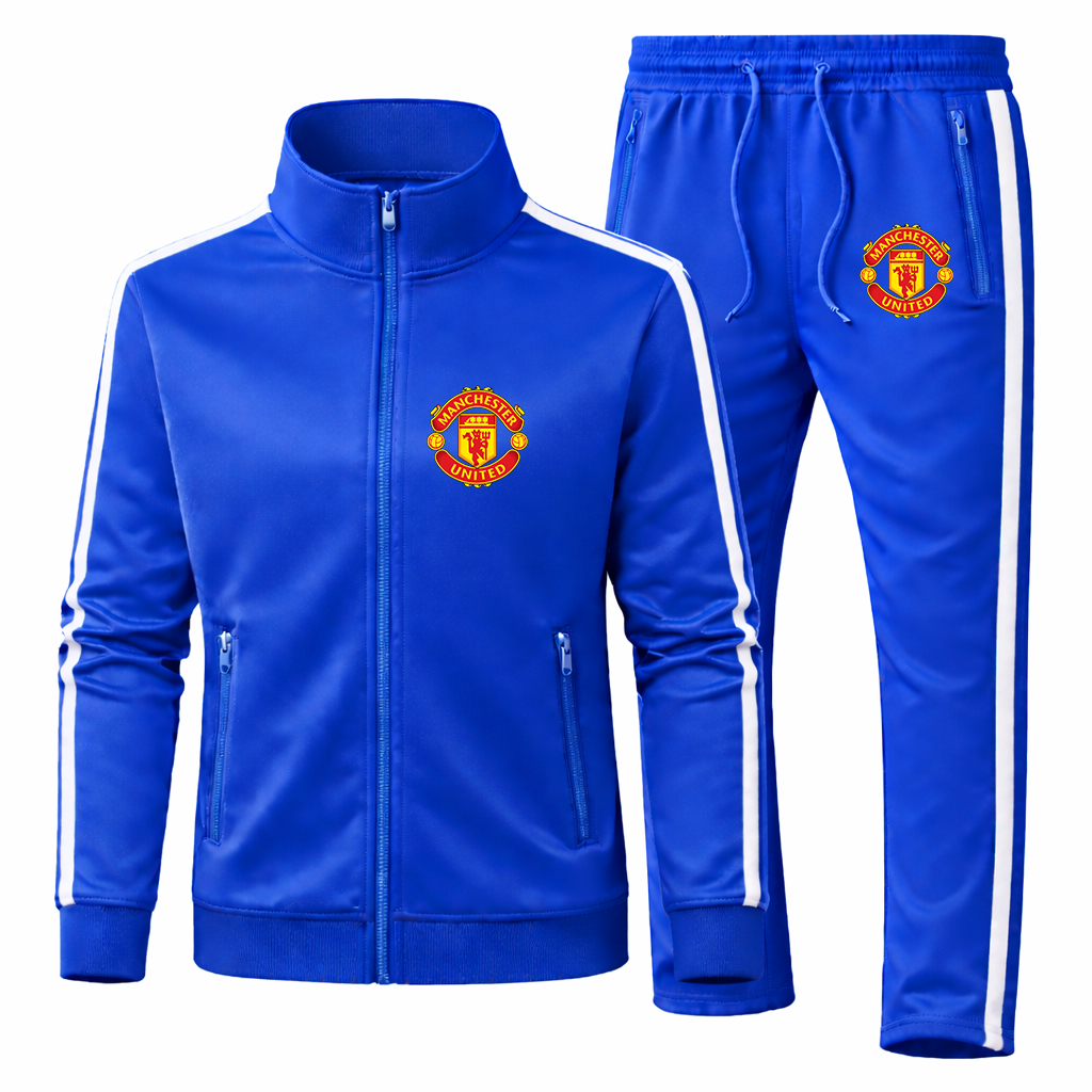 Men's Manchester United Soccer Logo Dri-Fit TrackSuit