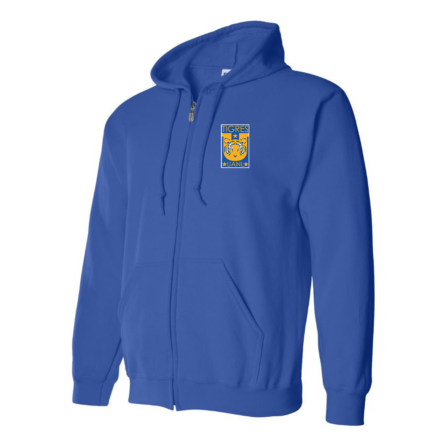 Men's Tigres UANL FC Zipper Hoodie