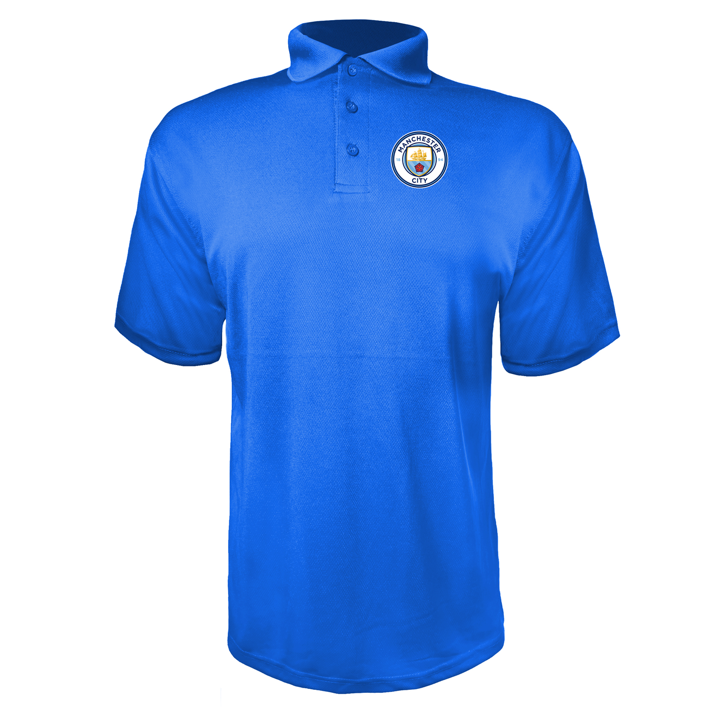 Men's Manchester City Soccer Polyester Polo