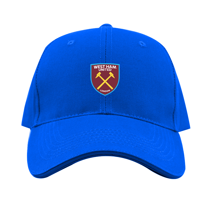 West Ham United FC Dad Baseball Cap Hat