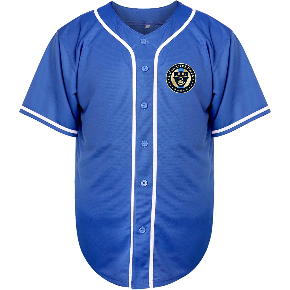 Men's Philadelphia Union FC Baseball Jersey