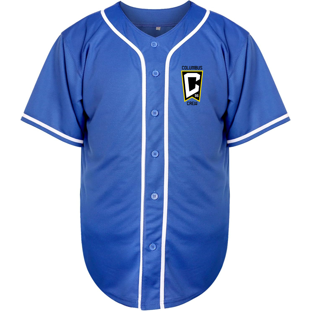 Men's Columbus Crew FC Baseball Jersey